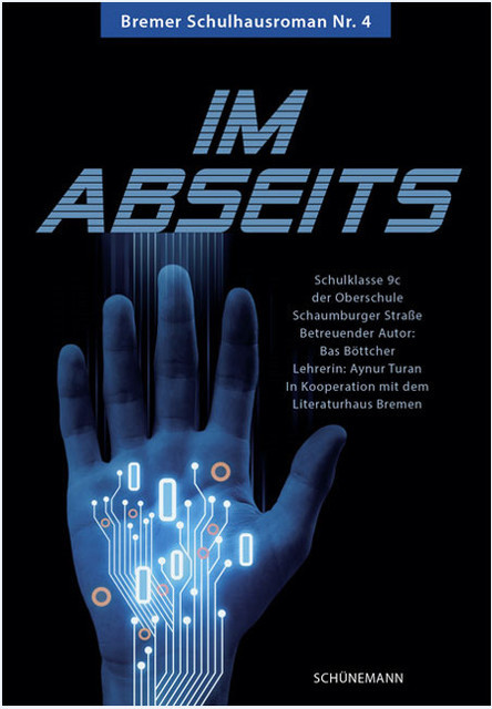 Cover des Schulhausromans "Im Abseits"