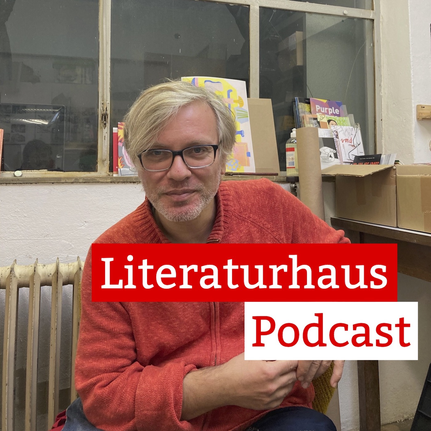 #24 "Zines: Es geht um die Freude am Machen" [31:26]
