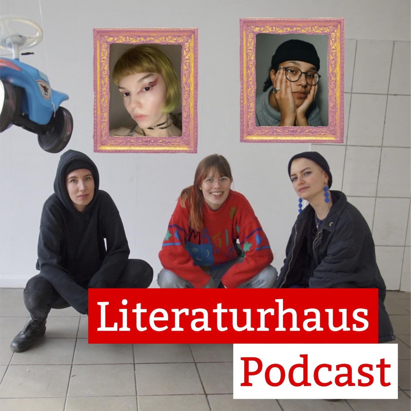 Foto des Poesie-Kollektivs Ros*innen