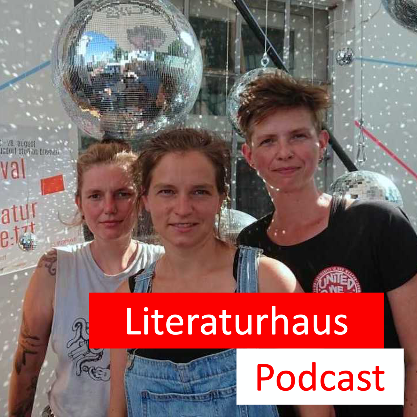 Foto des Orga-Teams vom li:tz literaturfestival.