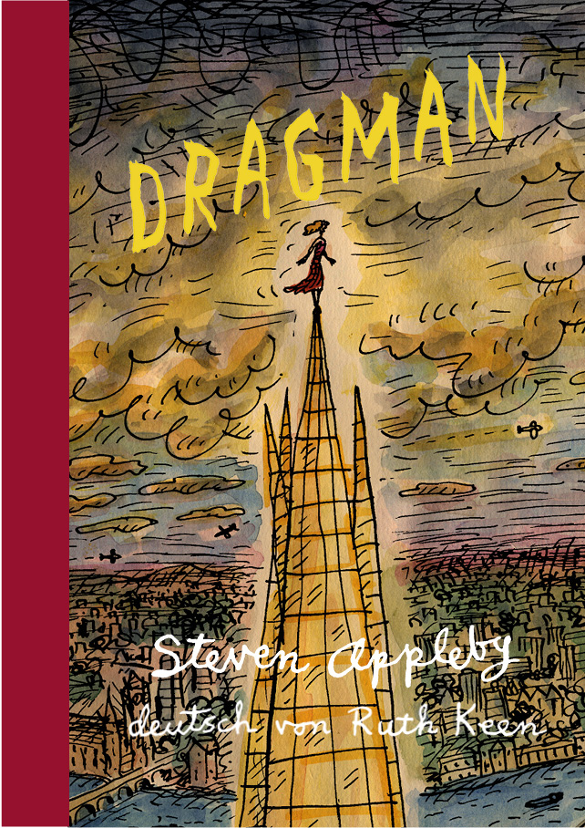 Cover der Graphic Novel "Dragman" von Steven Appleby
