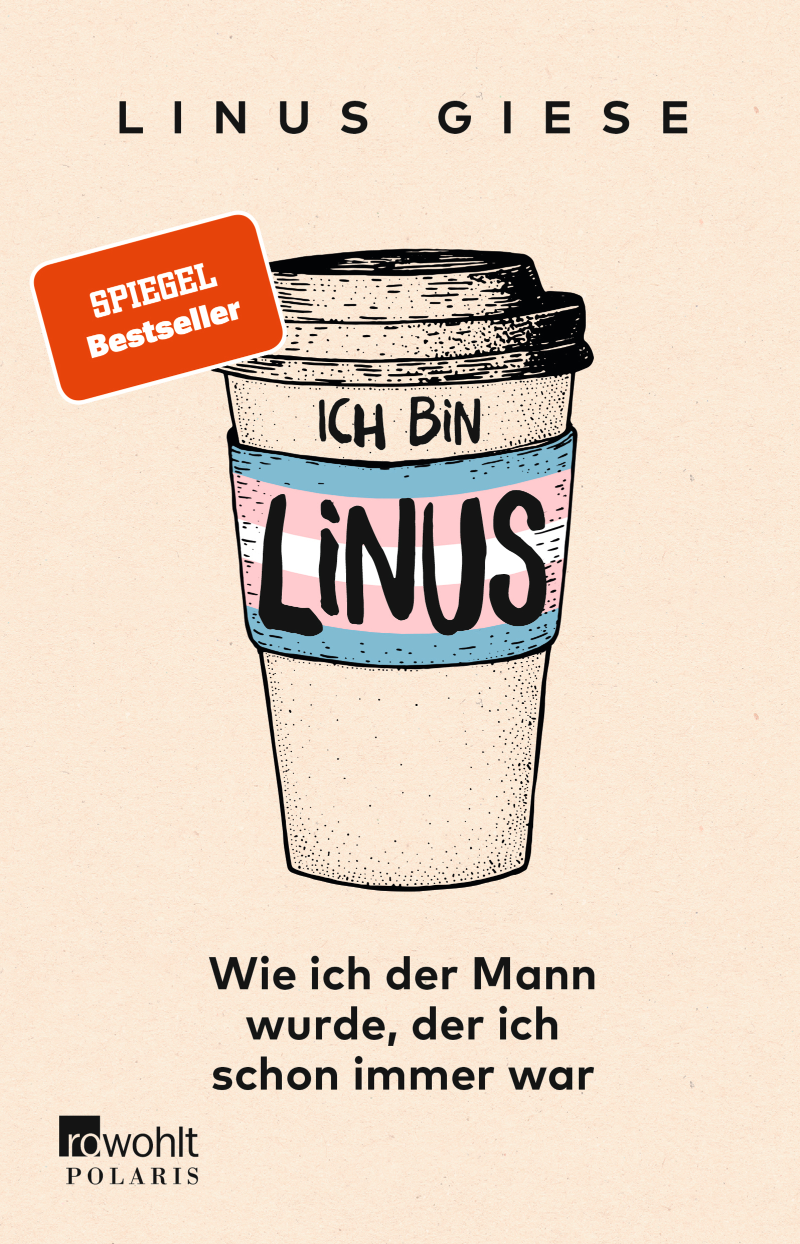 Cover des Buchs "Ich bin Linus" von Linus Giese