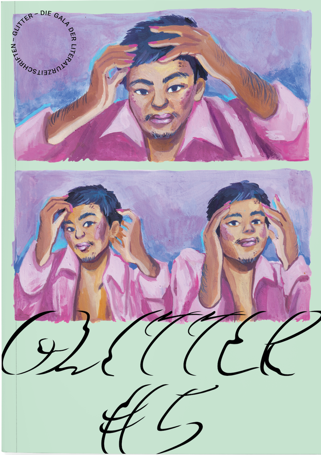 Cover des Glitter-Magazins Nummer 5
