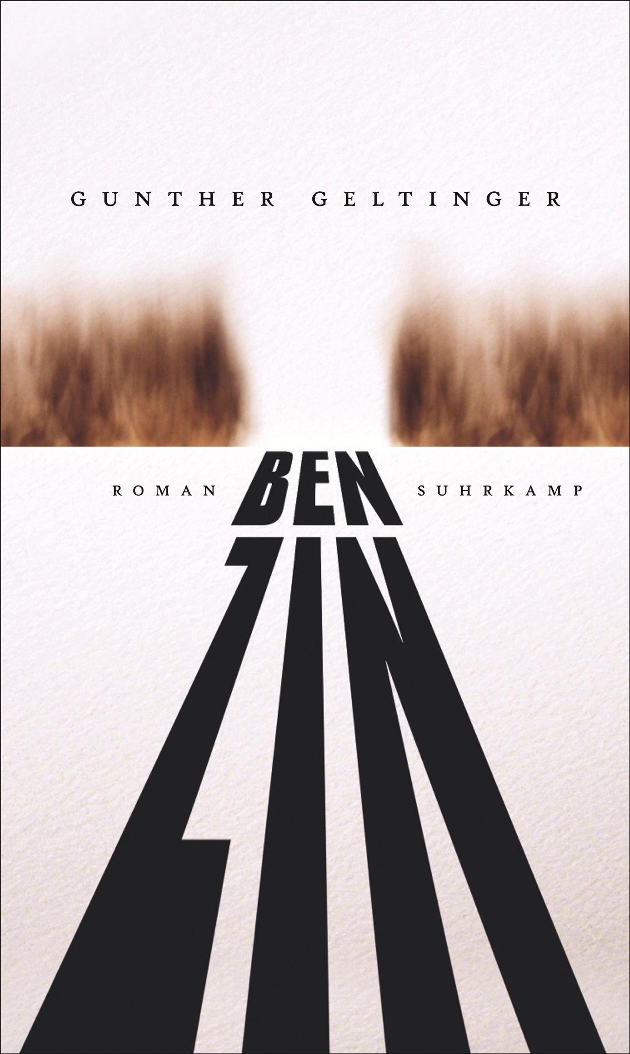 Cover des Buches "Benzin" von Gunther Geltinger