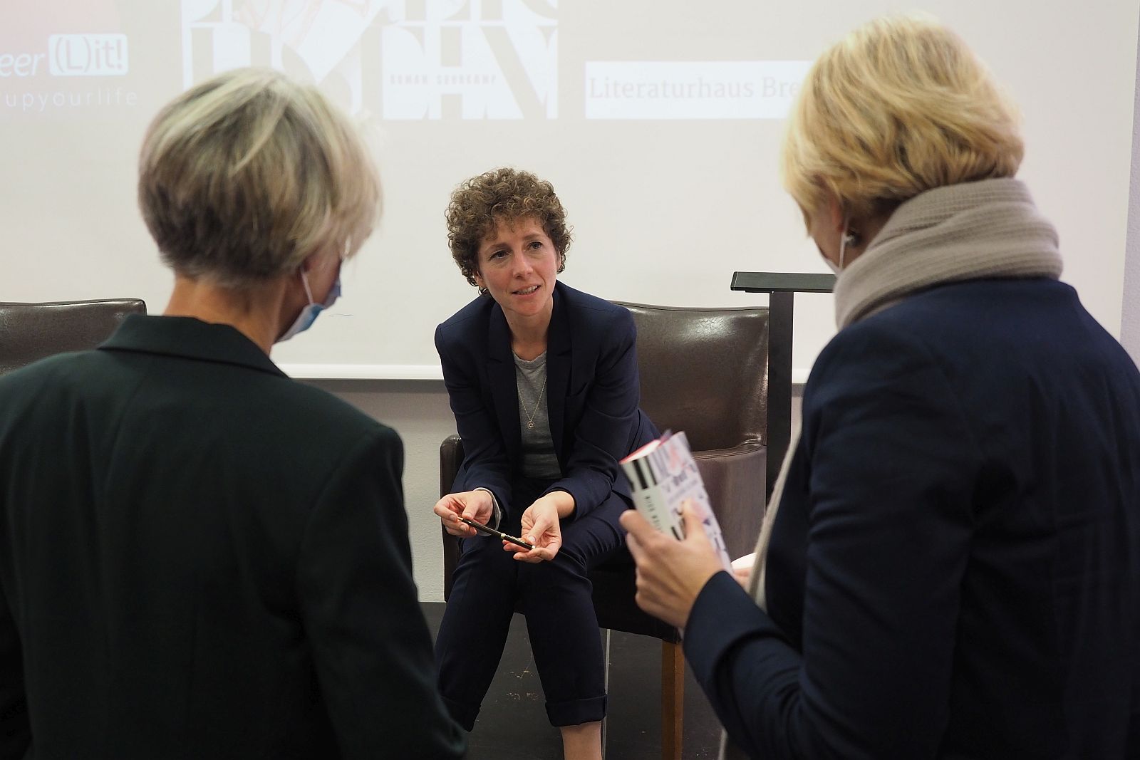 Sasha Marianna Salzmann im Gespräch