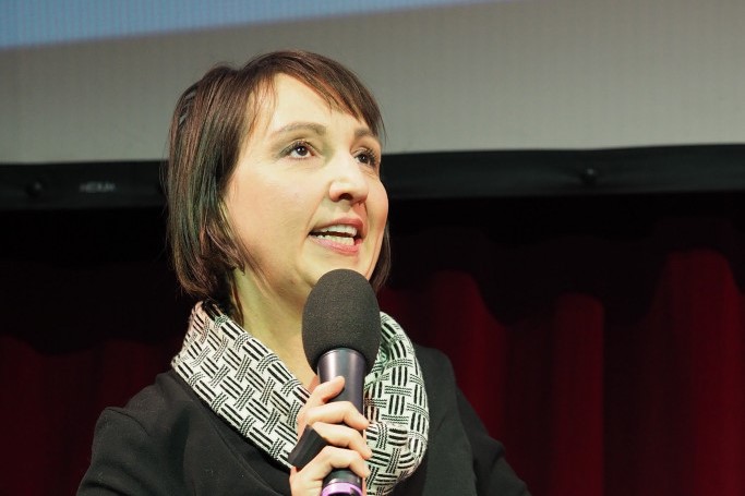 Moderatorin Esther Willbrandt