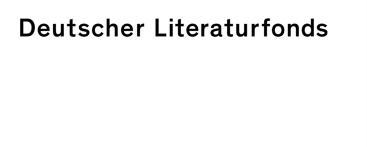 Logo des Deutschen Literaturfonds