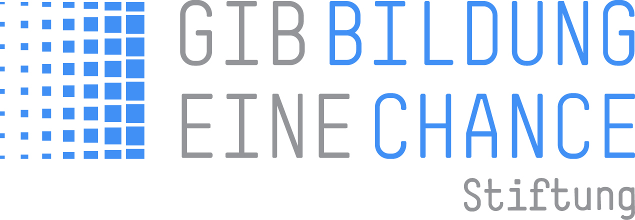 Logo von der Stiftung Gib Bildung eine Chance