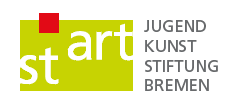 Logo der start Jugend Kunst Stiftung Bremen