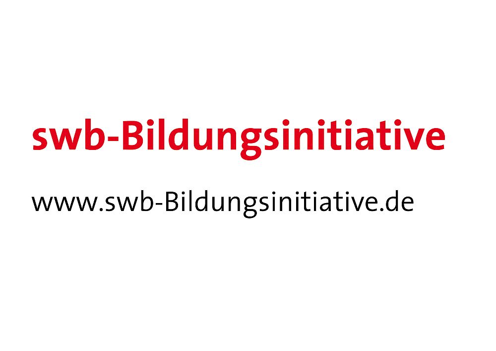 Logo der swb-Bildungsinitiative