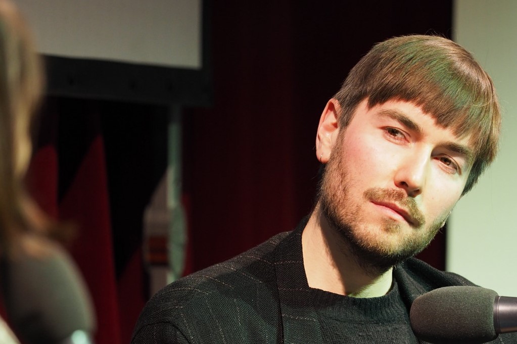 Porträt von Tomasz Jedrowski