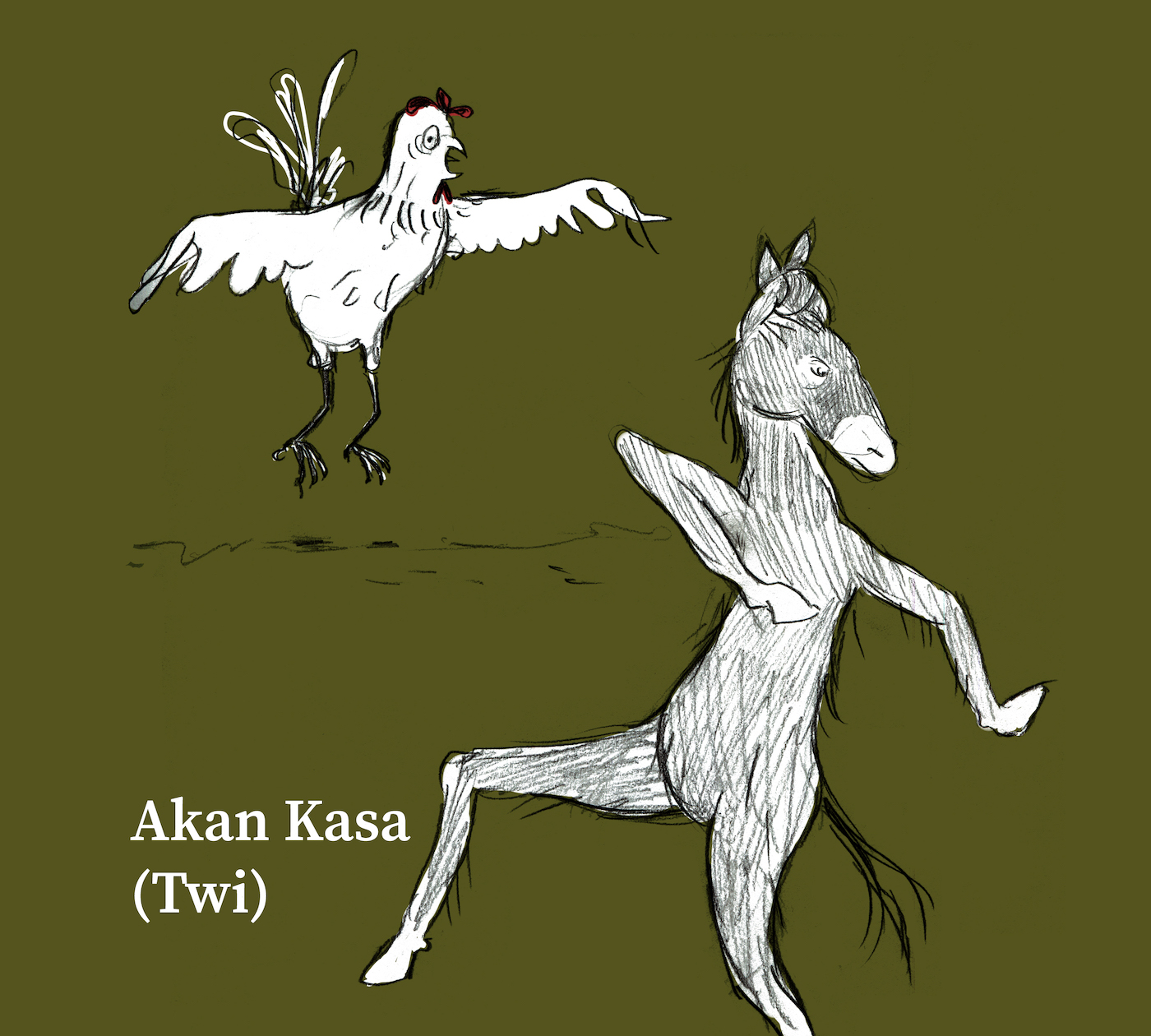 Illustration der Sprachmusikanten mit Aufschrift ,,Twi''