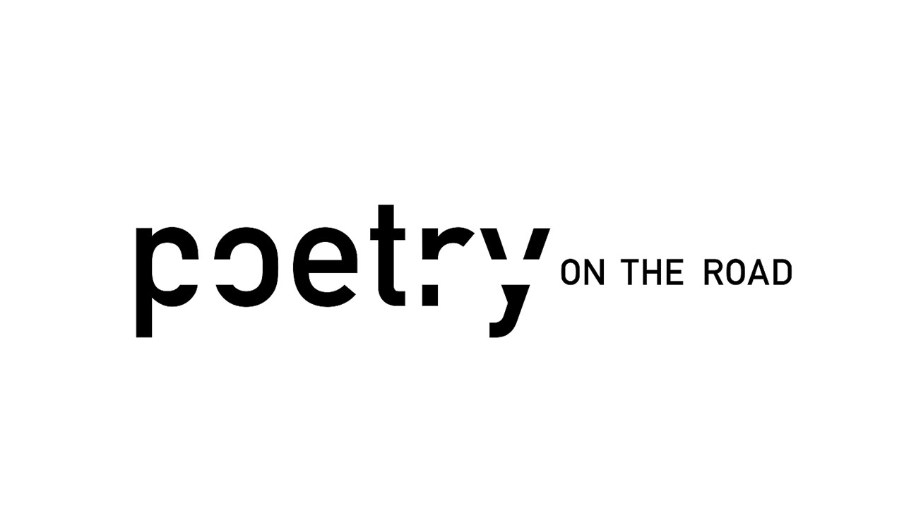 Logo des Festivals poetry on the road