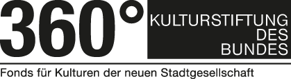 Logo 360° Kulturstiftung des Bundes