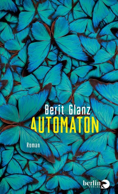 Buchcover von Berit Glanz Automaten