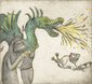 Feuerspeiender Drache
