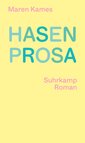 Cover von Maren Kames' Buch "Hasenprosa"
