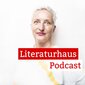 Foto von Andrea Edel mit dem Schriftzug des Litertaurhaus-Podcasts